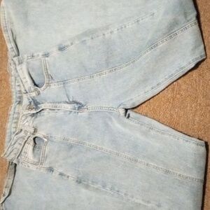 SHEIN ICON FRONT SEAM BELL BOTTOM JEANS SIZE XS